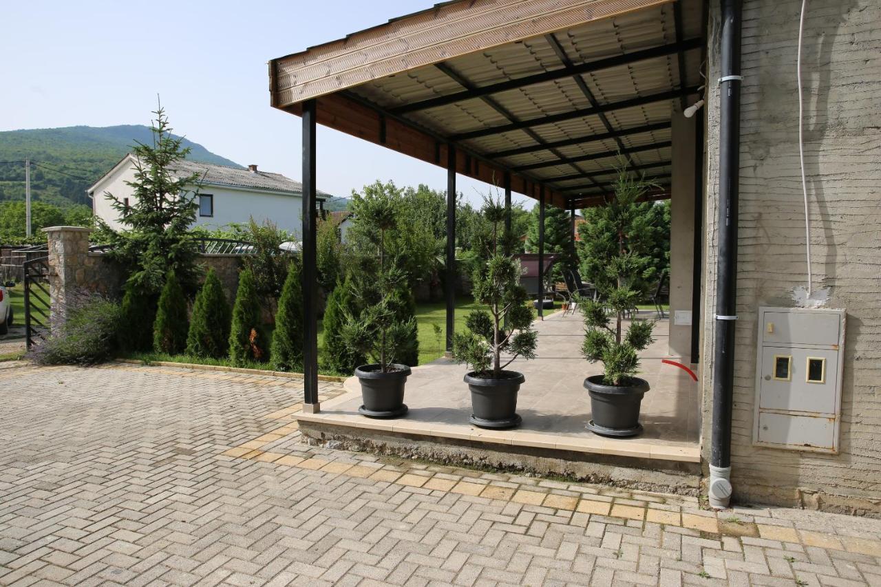 Villa Goriza Prestige โอครีด ภายนอก รูปภาพ