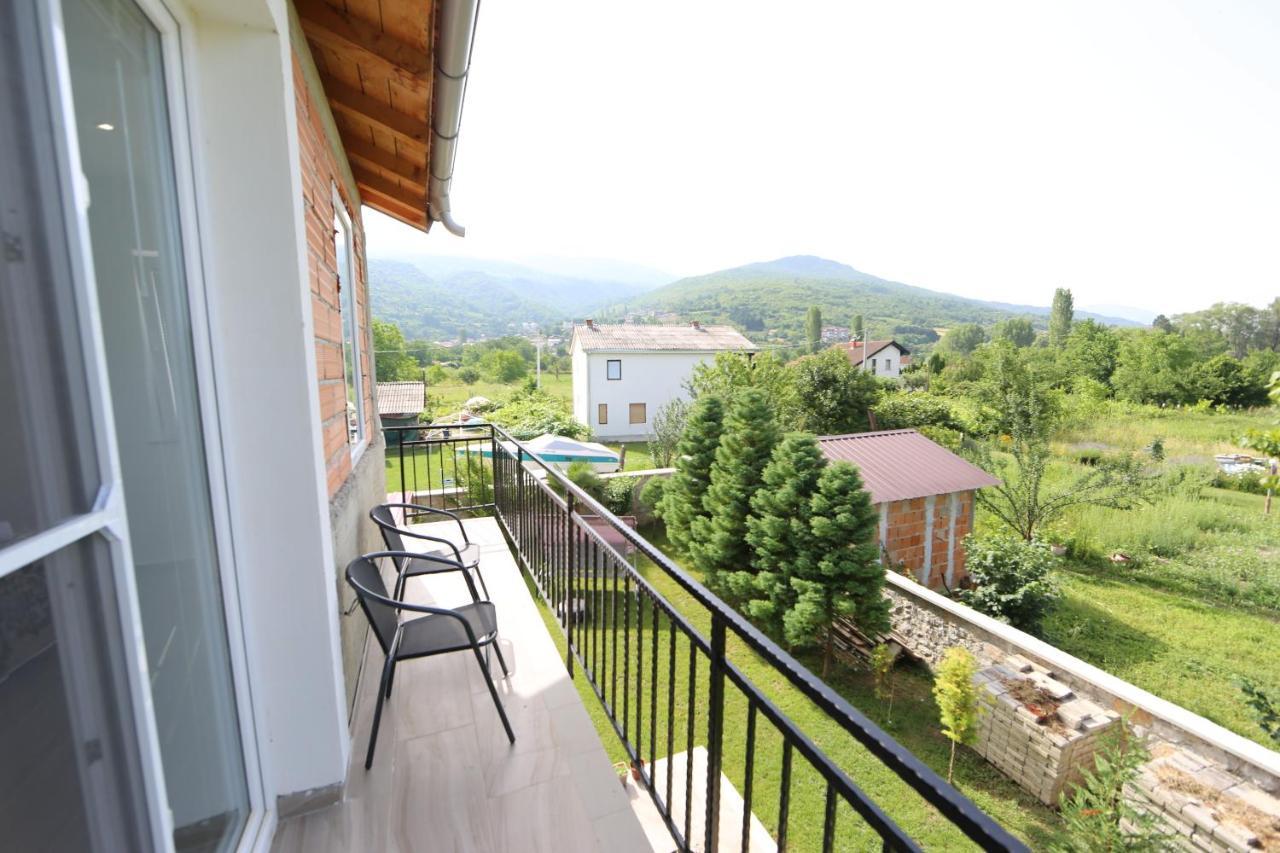Villa Goriza Prestige โอครีด ภายนอก รูปภาพ