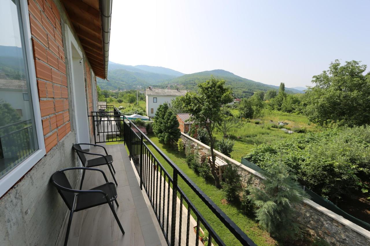Villa Goriza Prestige โอครีด ภายนอก รูปภาพ