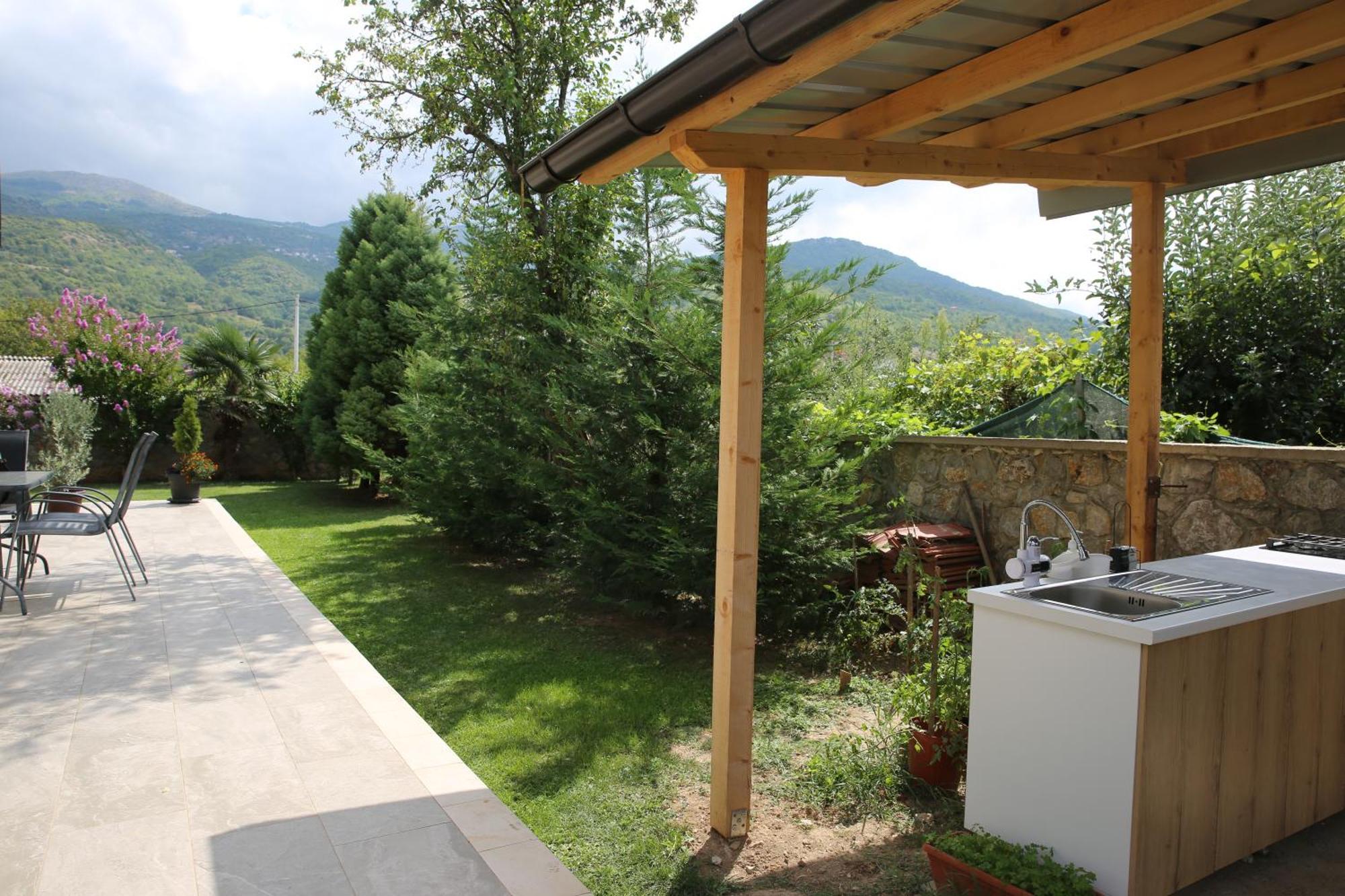 Villa Goriza Prestige โอครีด ภายนอก รูปภาพ