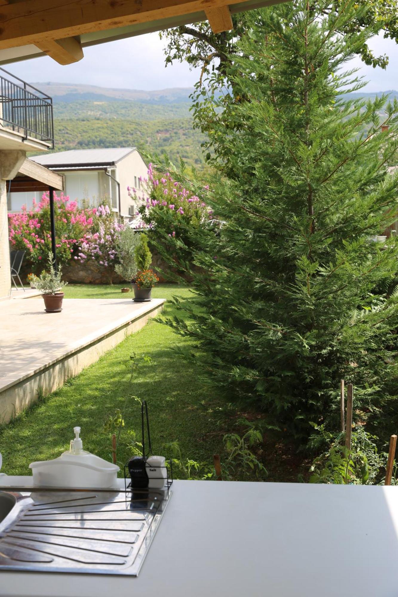 Villa Goriza Prestige โอครีด ภายนอก รูปภาพ